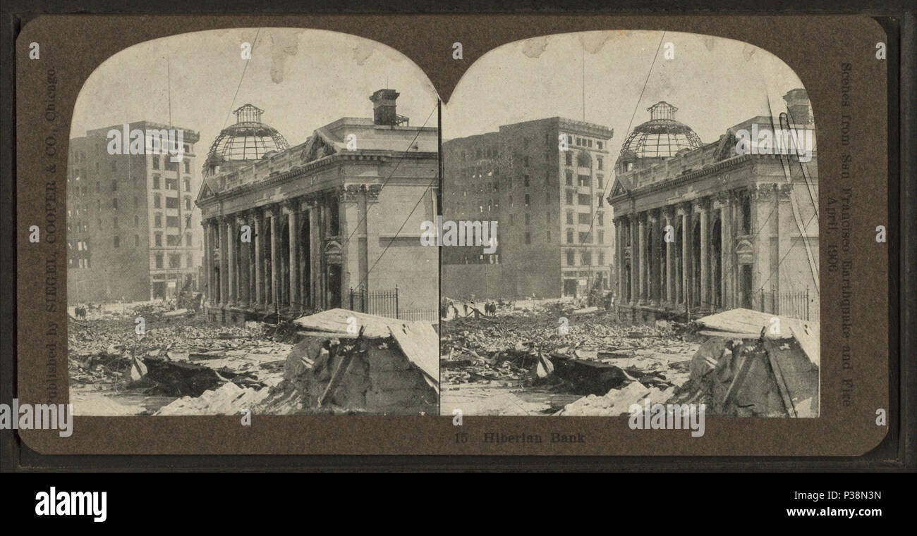 . Banca Hiberian. Copertura: 1906. Fonte Imprint: Chicago : Siegel, Cooper & Co., 1906.. Elemento digitale pubblicata 2-16-2006; aggiornato 2-12-2009. 139 Hiberian Banca, da Tom M. Phillips Foto Stock
