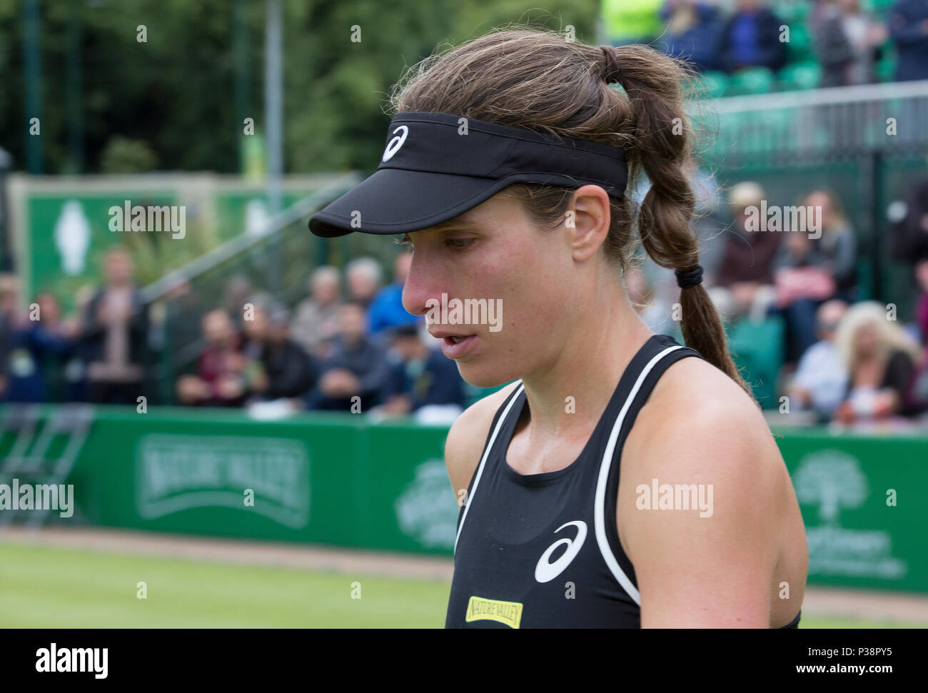 Johanna Konta giocatore di tennis Foto Stock