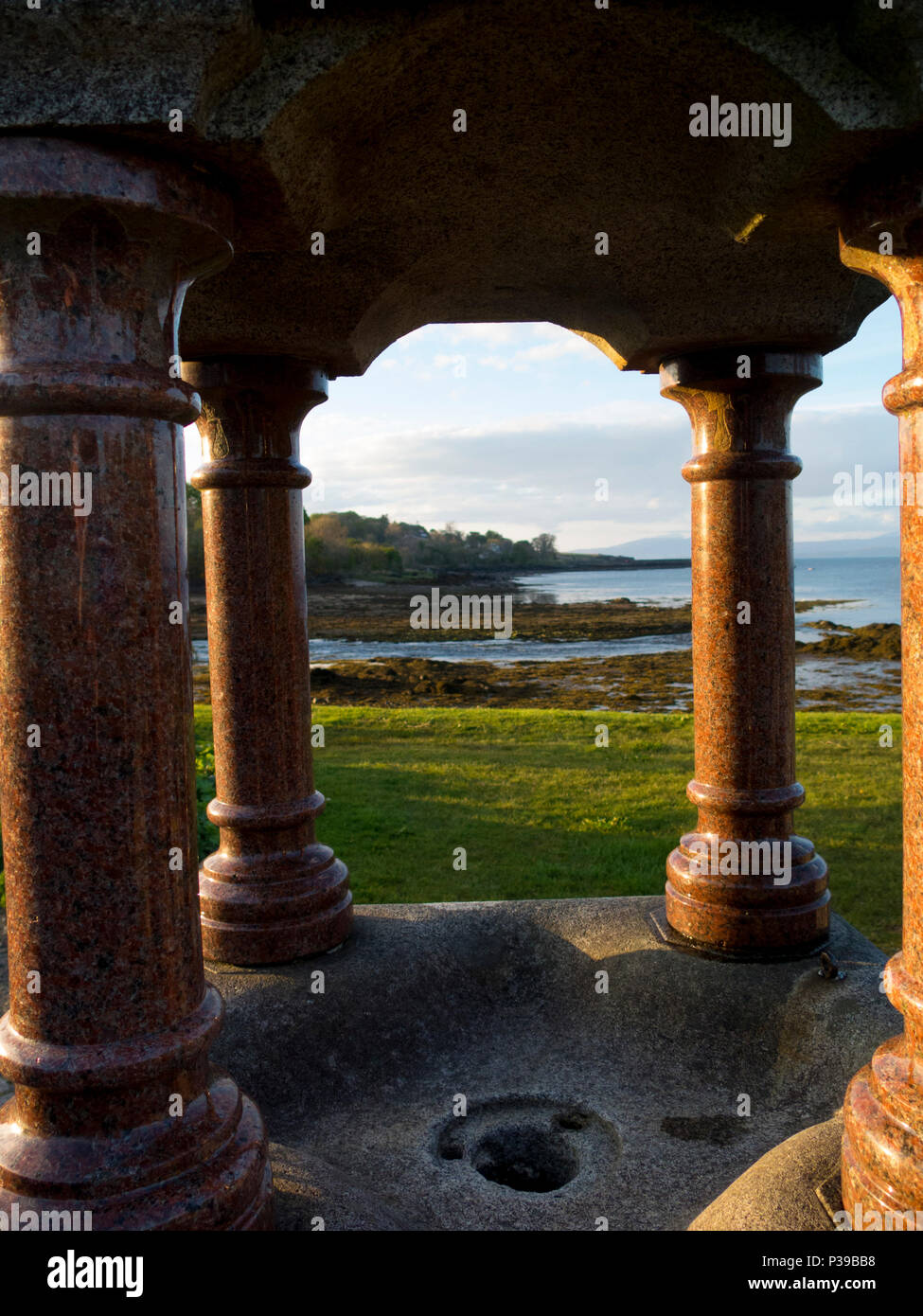 Broadford Bay Isola di Skye in Scozia Foto Stock