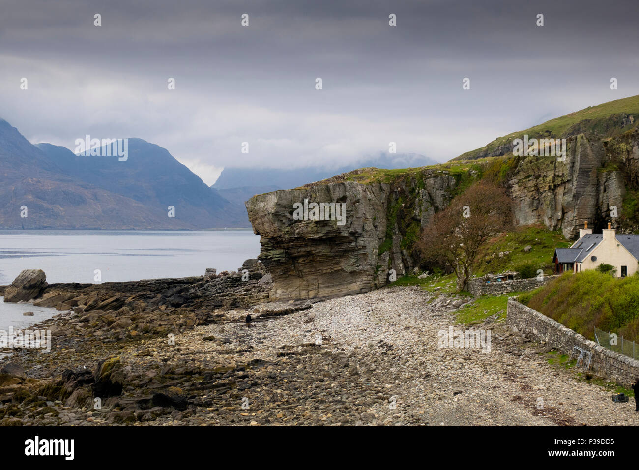 Le montagne Cuillin Isola di Skye Foto Stock