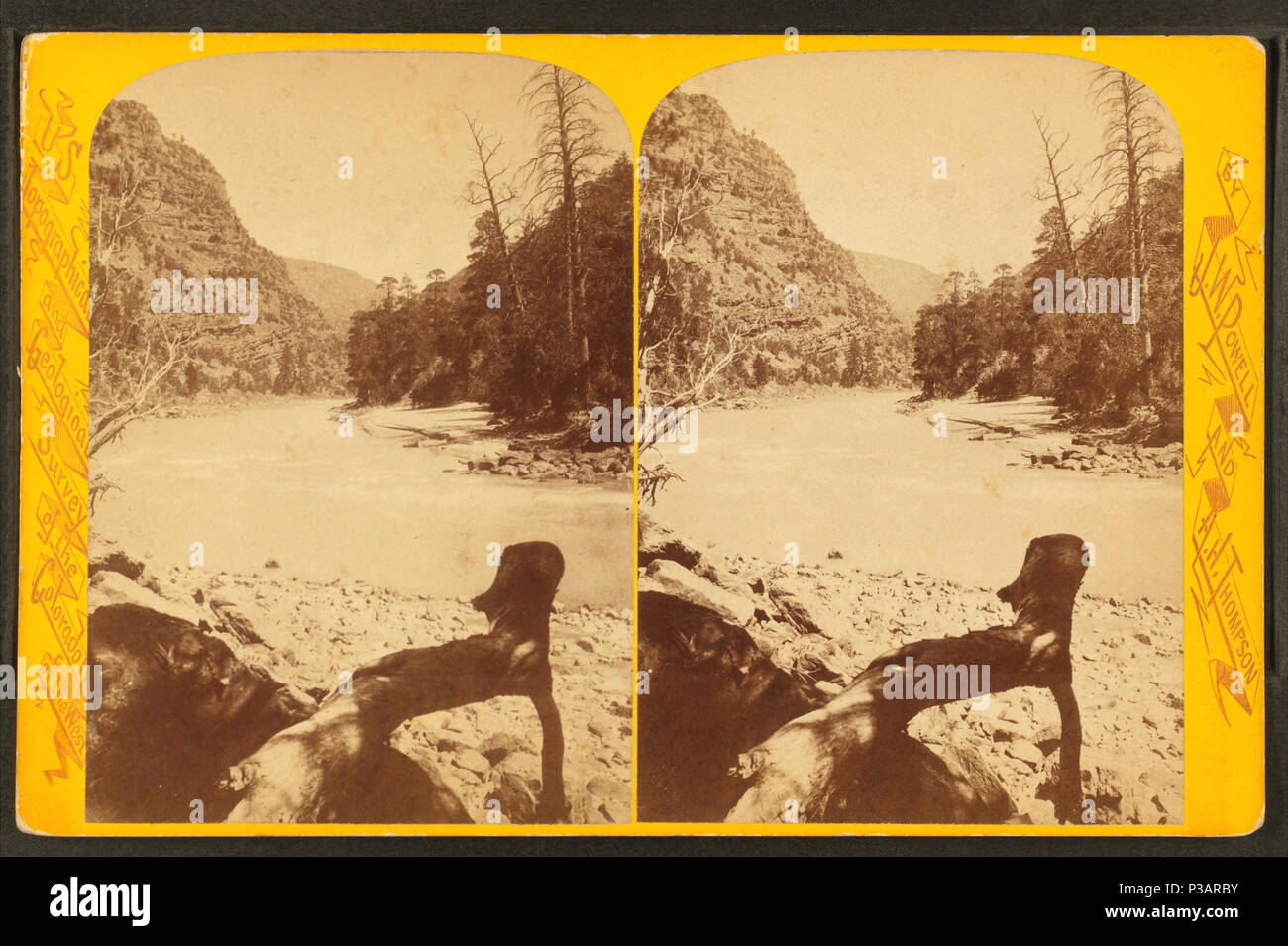 177 acqua bassa, da Hillers John K., 1843-1925 Foto Stock