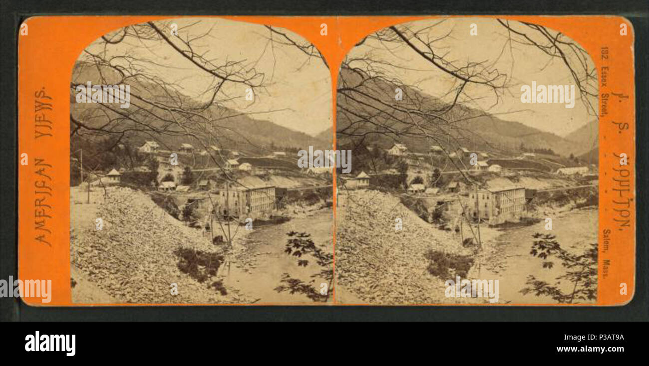 . Negozio di macchina a est. titolo alternativo: Hoosac tunnel e dintorni. 274. Copertura: 1865?-1885. Fonte Imprint: 1865?-1885. Elemento digitale pubblicata 8-31-2005; aggiornato 2-12-2009. 179 macchina negozio presso east end, da Moulton, John S., b. 1820 o 1 Foto Stock