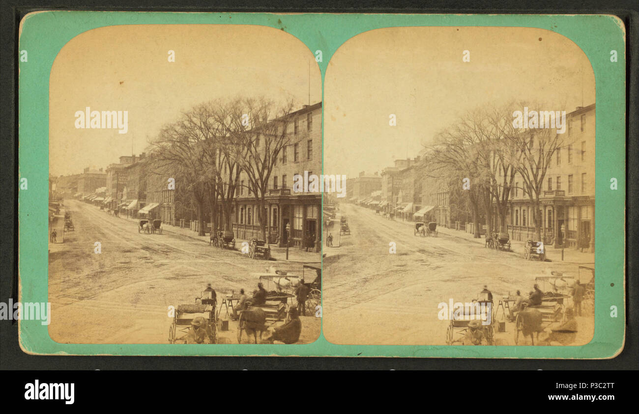 . Preble House. Copertura: 1865?-1883?. Elemento digitale pubblicata 7-28-2005; aggiornato 2-12-2009. 242 Preble House, da M. F. King Foto Stock