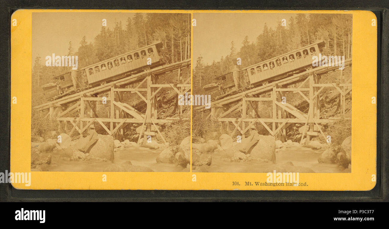 201 Mt. Washington Ferrovia, da Kilburn fratelli 3 Foto Stock