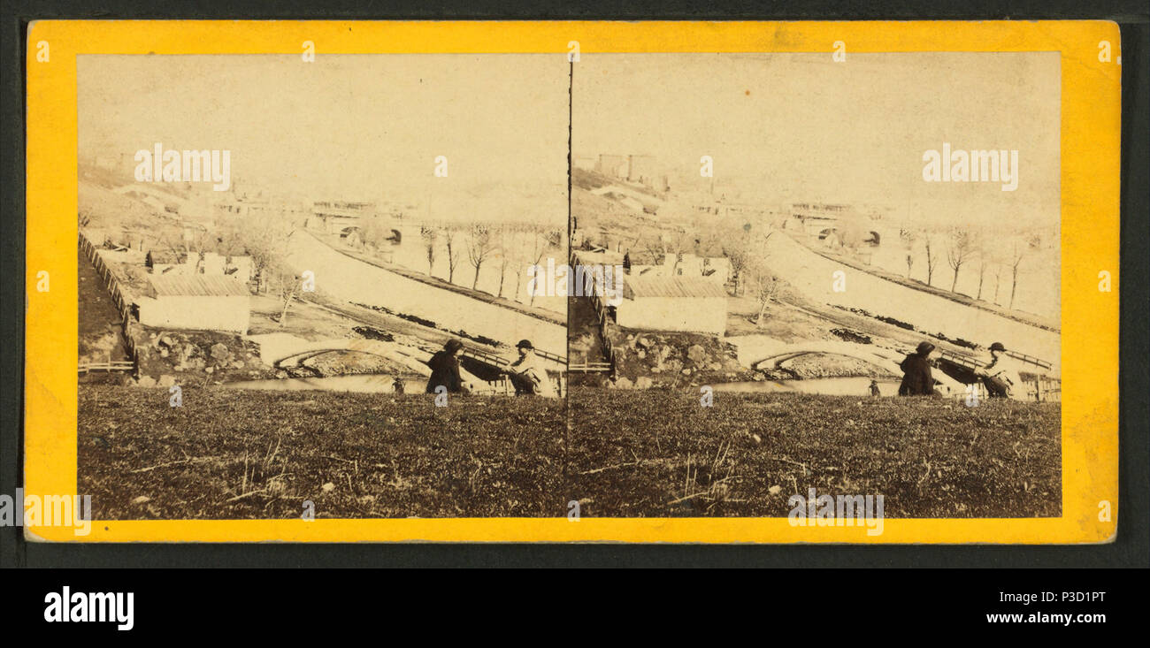 . Vista pittoresca di Georgetown, il Potomac e Chesapeake Canal, dalla parte posteriore dell'Osservatorio. Titolo alternativo: Washington vedute della citta'. No.3000. Creato: 1860-1880. Copertura: 1860-1880. Fonte impronta: 1860?-1880?. Elemento digitale pubblicata 1-25-2006; aggiornato 2-13-2009. 236 vista pittoresca di Georgetown, il Potomac e Chesapeake Canal, dalla parte posteriore dell'Osservatorio, da E. &AMP; H.T. Anthony (Azienda) 4 Foto Stock