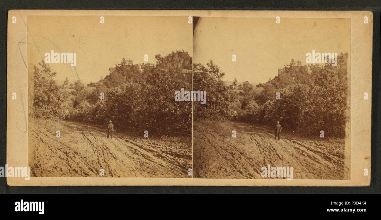 245 Prospect Point, Dubuque, Iowa, da root, Samuele, 1819-1889 Foto Stock