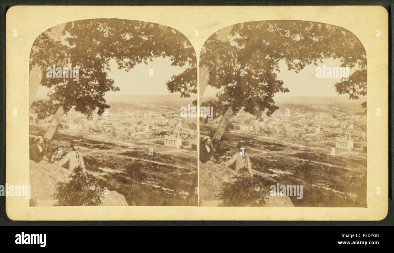 . Shenandoah, Pa. Copertura: 1860?-1900?. Fonte impronta: 1860?-1900?. Elemento digitale pubblicata 7-18-2005; aggiornato 2-13-2009. 269 Shenandoah, Pa, da Michael Dockweiler 2 Foto Stock