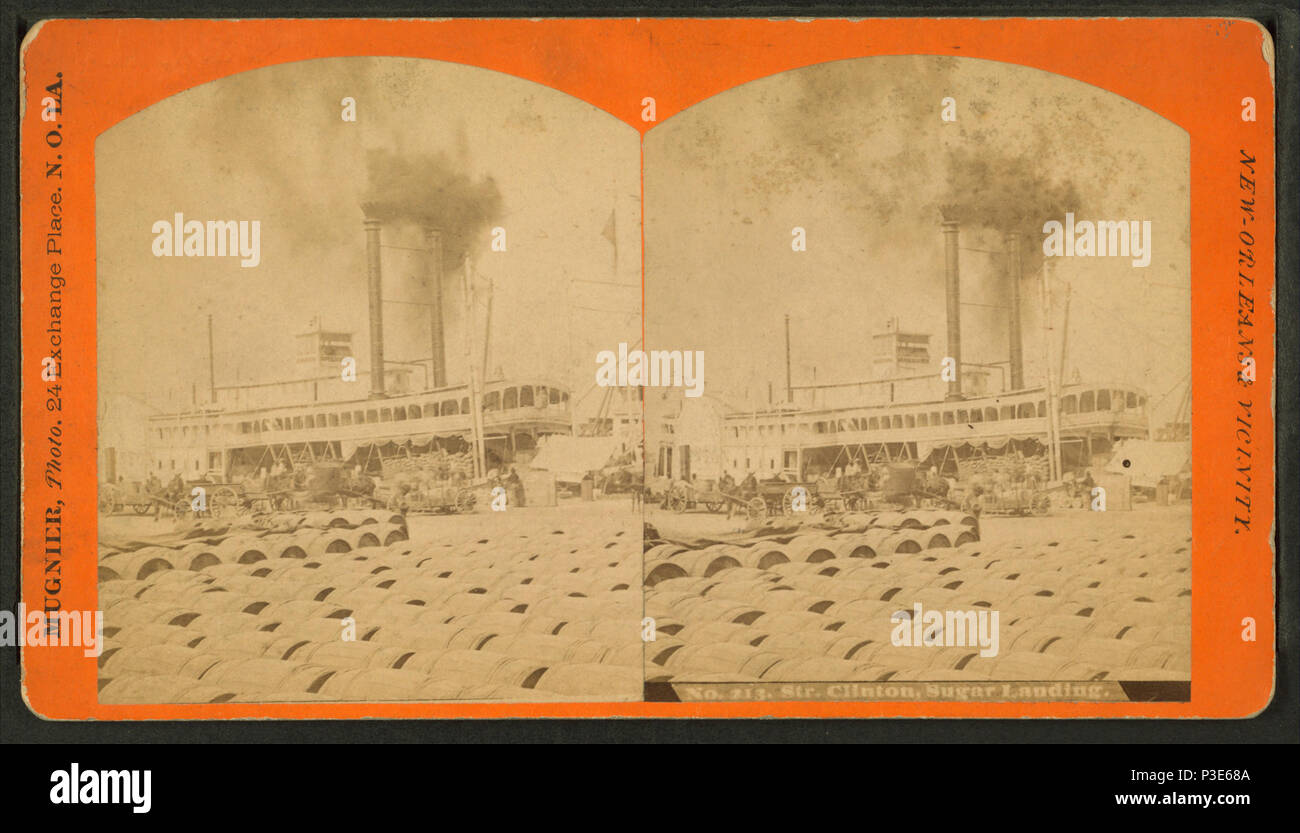 288 Str. Clinton, zucchero, sbarco da George F. Mugnier Foto Stock