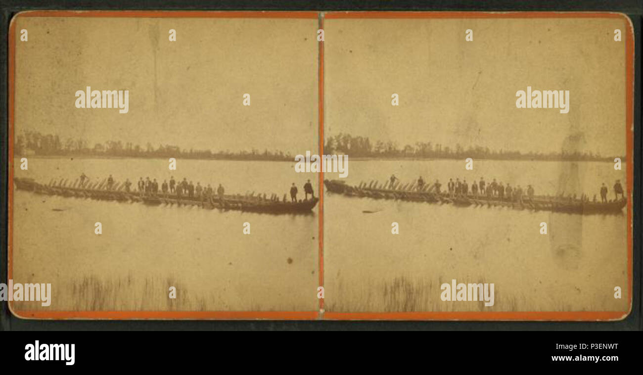 . Il vecchio [illeggibile] nave Lawrence sollevato al di fuori dell'acqua. Titolo alternativo: sollevate la carcassa della USS Lawrence, la miseria Bay, Erie PA 1875 . Creazione: 1875. Copertura: 1875. Fonte impronta: 1860?-1915?. Elemento digitale pubblicata 6-15-2005; aggiornato 2-13-2009. 316 Il vecchio (illeggibile) nave Lawrence sollevato al di fuori dell'acqua, da Robert N. Dennis raccolta di vista stereoscopica Foto Stock