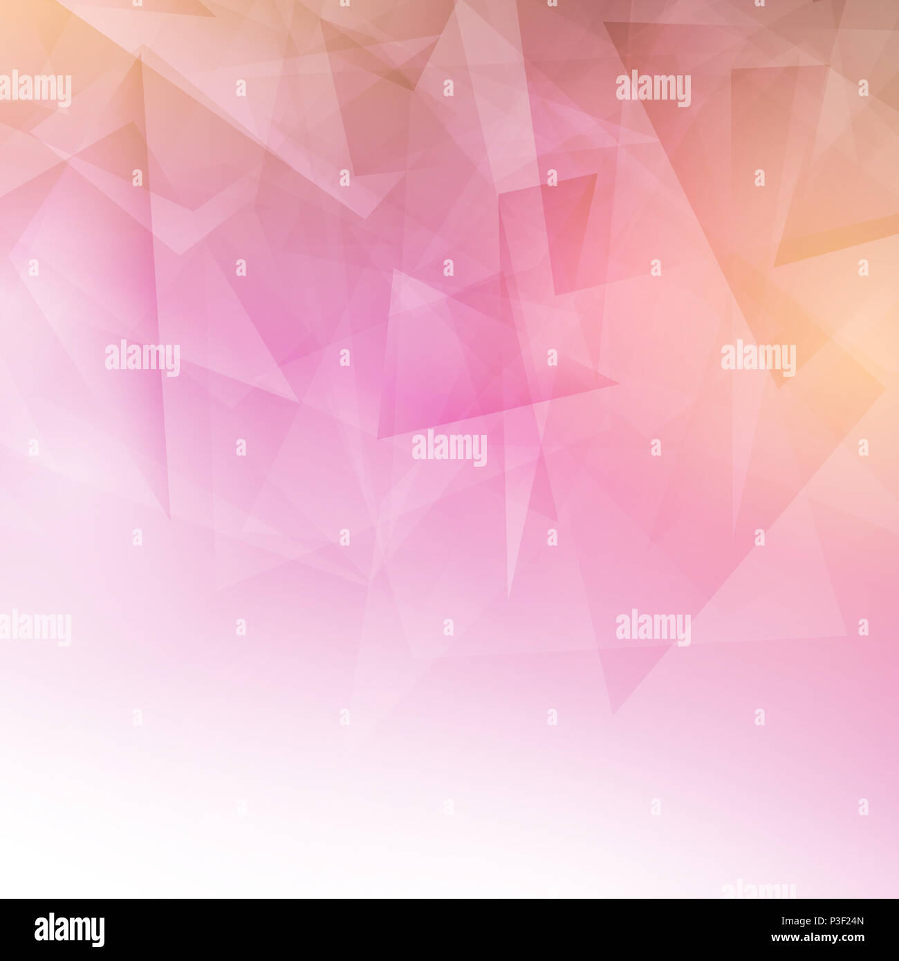 Abstract sfondo con un disegno geometrico Foto Stock