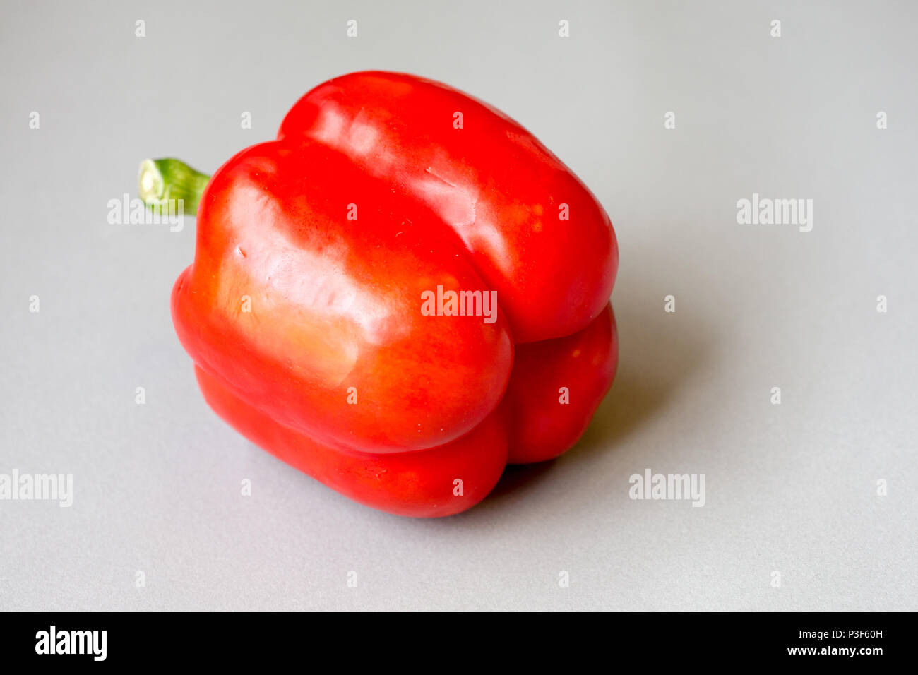 Peperone rosso Foto Stock