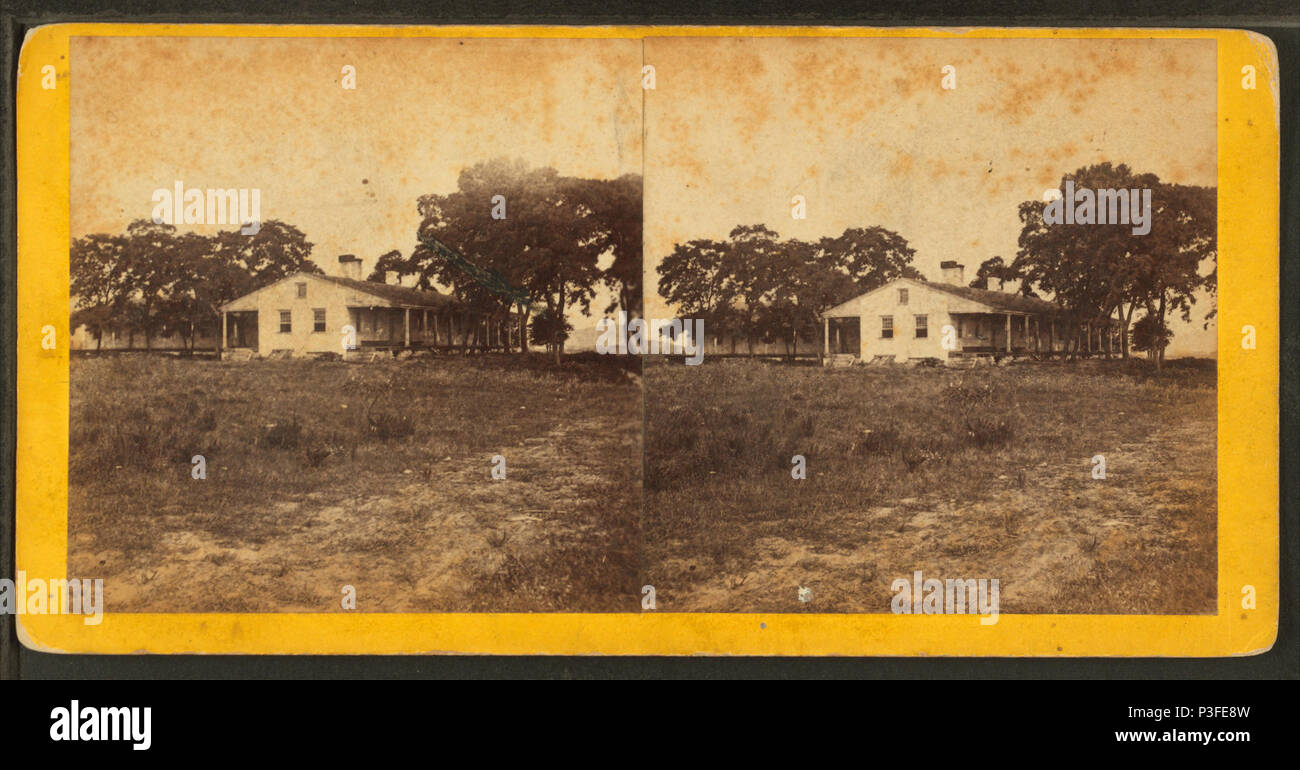 316 Il vecchio ospedale, vecchio Crawford, da Carbutt, Giovanni, 1832-1905 Foto Stock