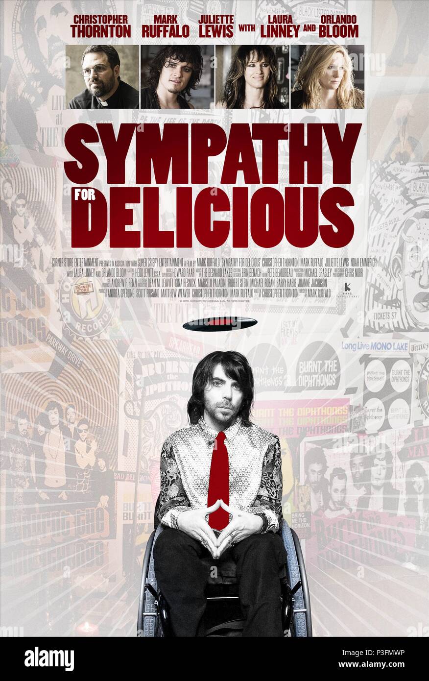 Pellicola originale titolo: simpatia per deliziosi. Titolo inglese: simpatia per deliziosi. Regista: MARK RUFFALO. Anno: 2010. Credito: CORNER STORE ENTERTAINMENT/pellicole croccante/VOLUME ONE ENTERT / Album Foto Stock