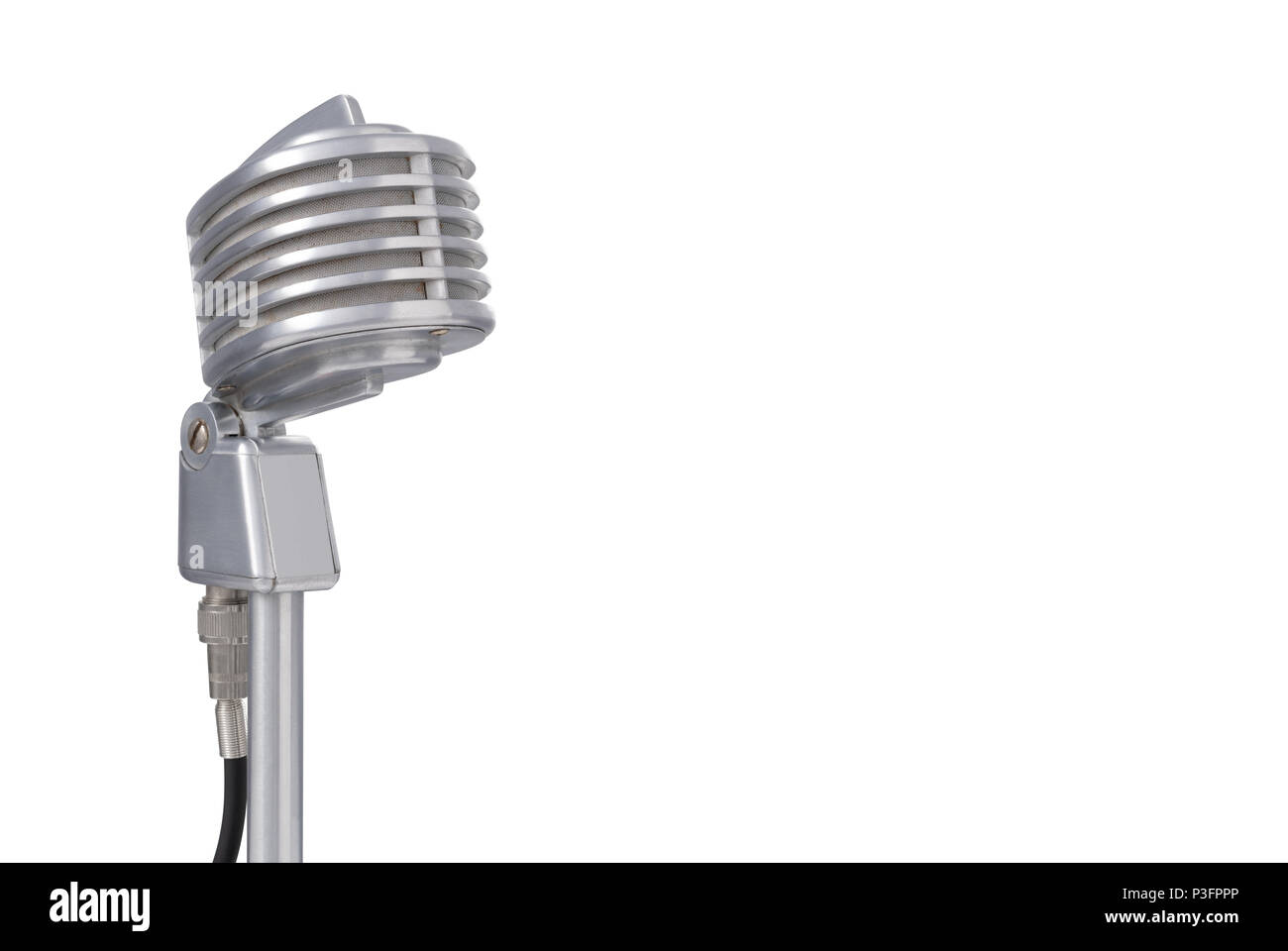 Turner 34x microfono vintage Foto Stock