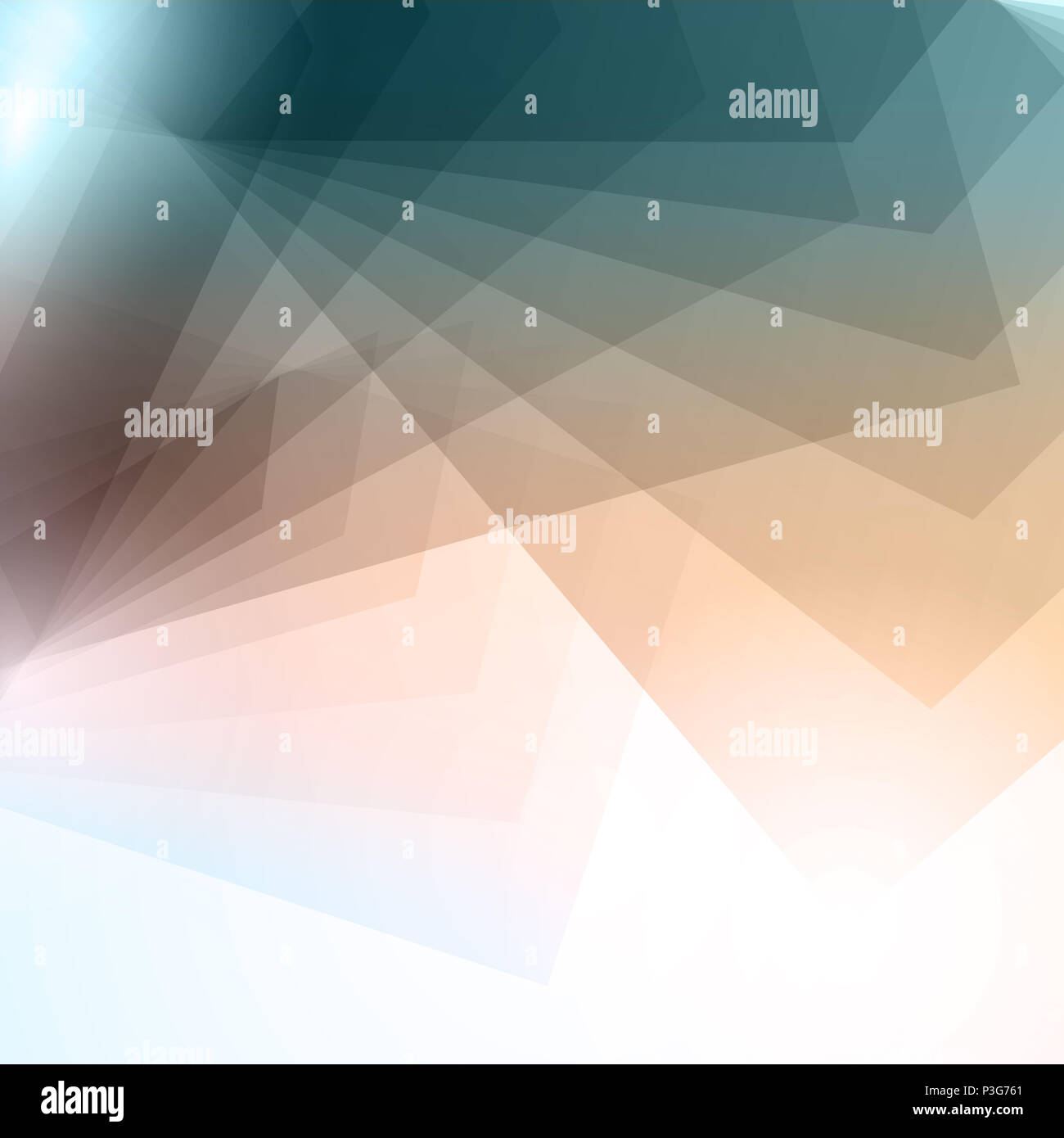 Abstract sfondo con un disegno geometrico Foto Stock