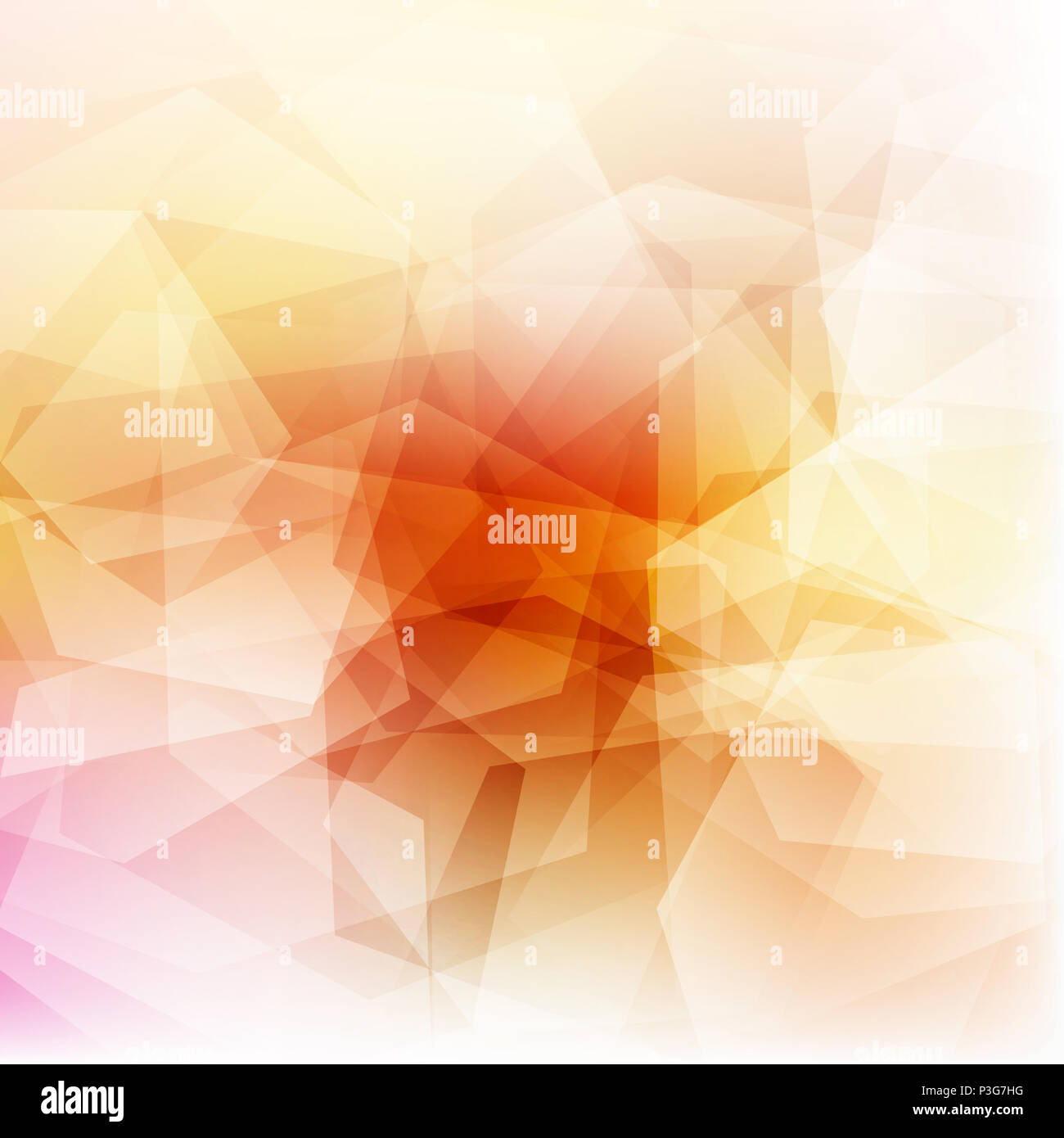 Abstract sfondo con un disegno geometrico Foto Stock