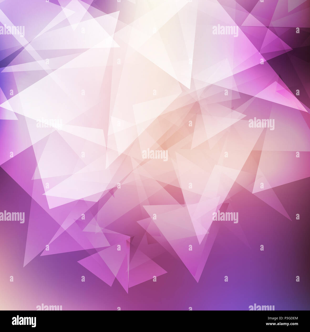 Abstract sfondo con un disegno geometrico Foto Stock