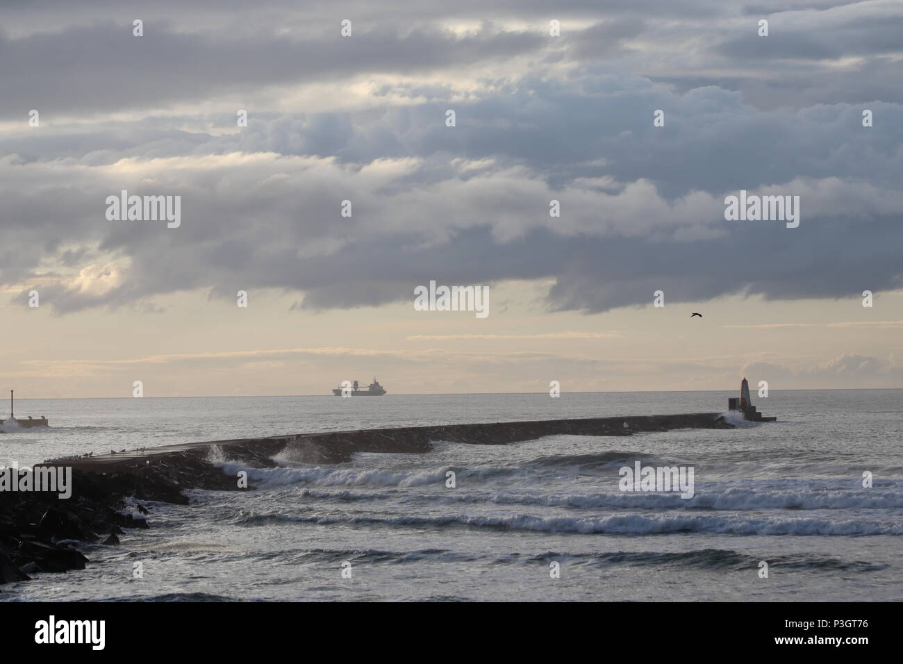 Il Bar bocca Portstewart Strand Foto Stock