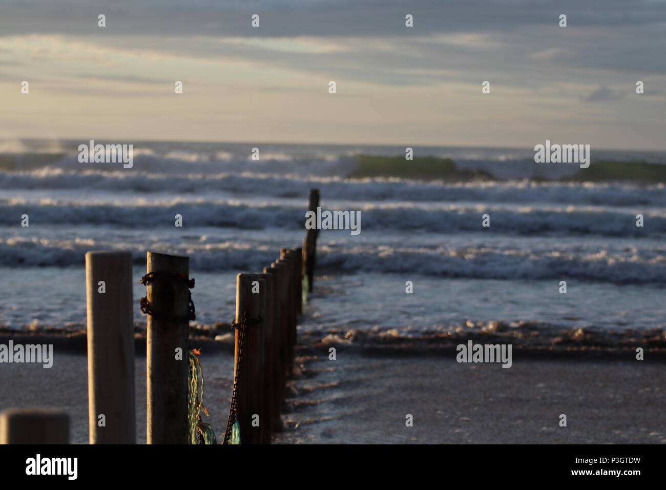 "Bastoncini" Portstewart Strand Foto Stock