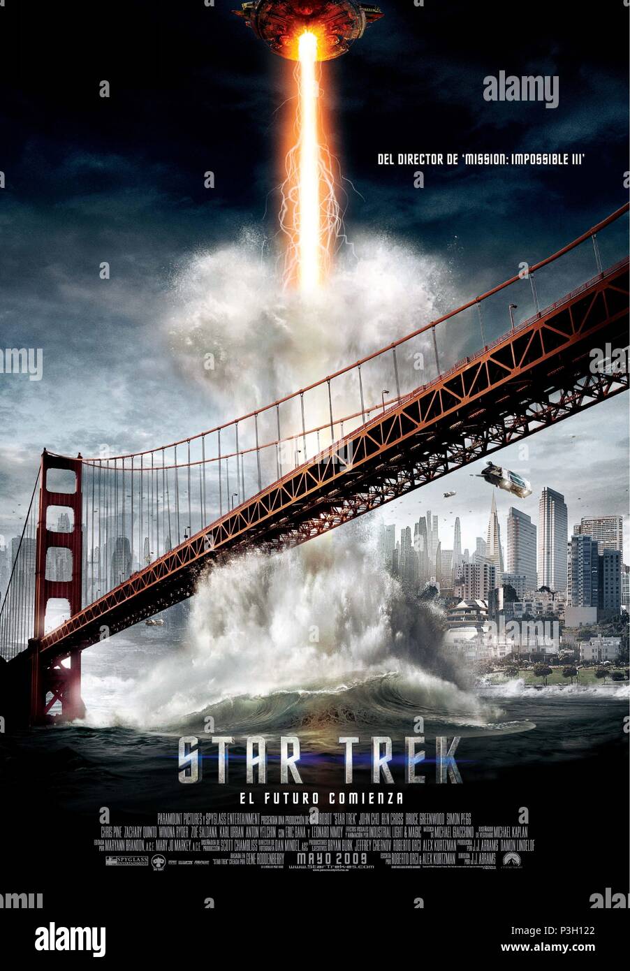 Pellicola originale titolo: STAR TREK. Titolo inglese: STAR TREK. Regista: J.J Abrams. Anno: 2009. Credito: Paramount Pictures / Album Foto Stock