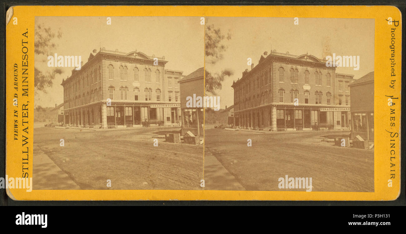 359 vista di edifici commerciali, da James Sinclair Foto Stock