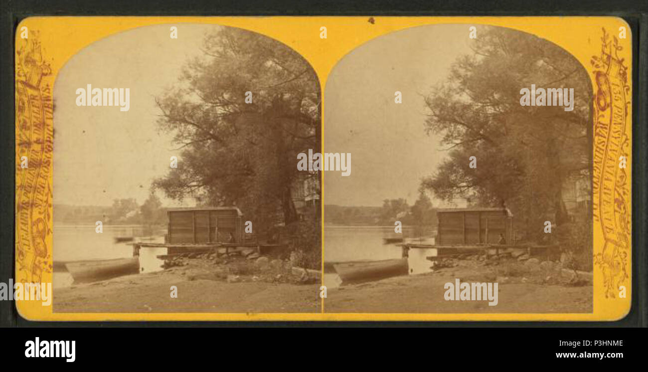 . Vista sul Potomac. Creato: 1865-1885. Copertura: 1865-1885. Fonte Imprint: 1865?-1885?. Elemento digitale pubblicata 12-1-2005; aggiornato 2-12-2009. 369 vista sul Potomac, da Robert N. Dennis raccolta di vista stereoscopica Foto Stock