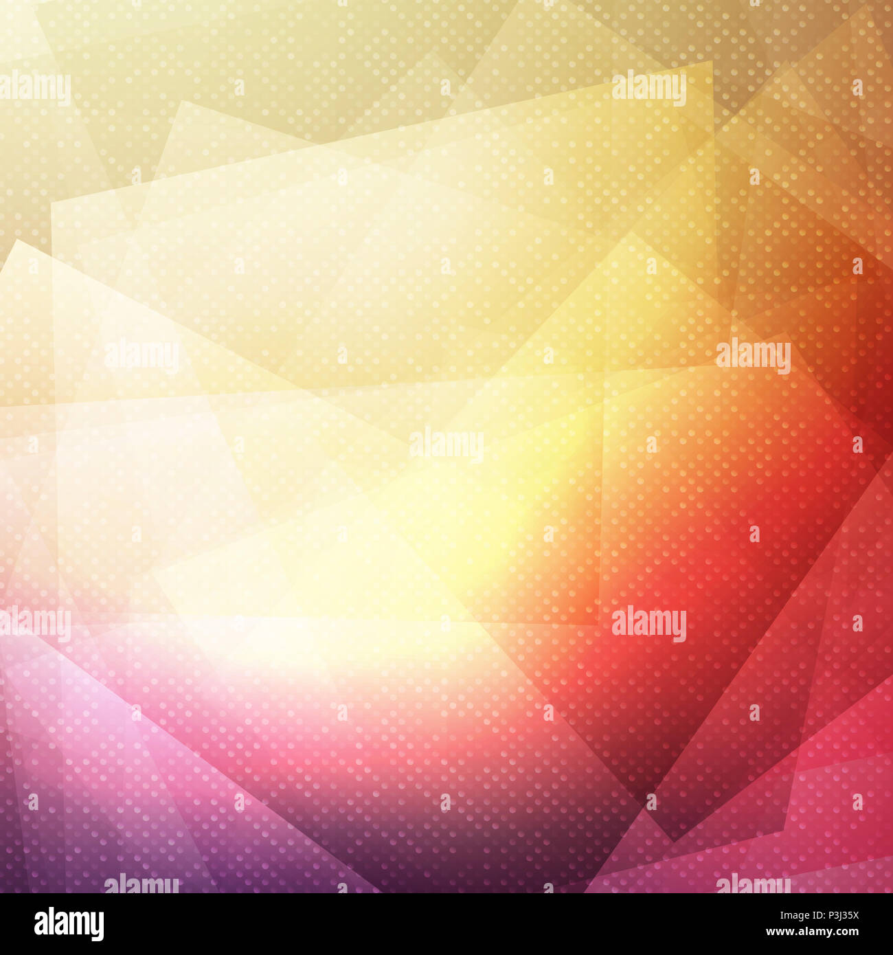 Abstract sfondo con un disegno geometrico Foto Stock