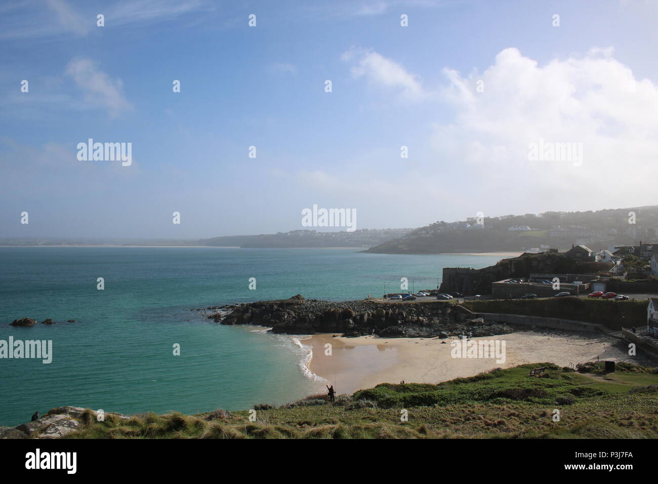 St Ives, Cornwall, South West England, Regno Unito Foto Stock