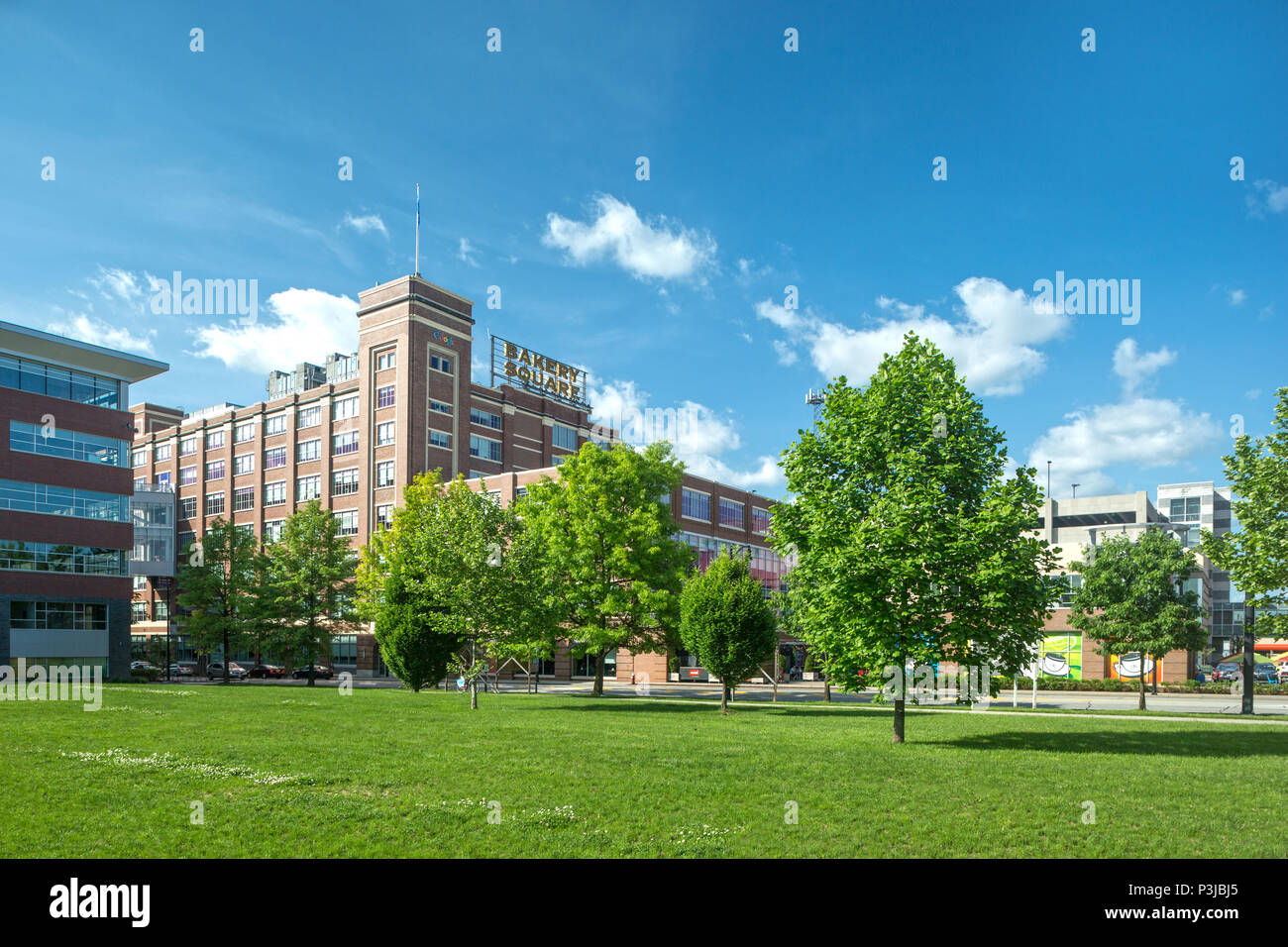 NAB.S. edificio quadrato da forno Penn Avenue East End Pittsburgh Pennsylvania USA Foto Stock