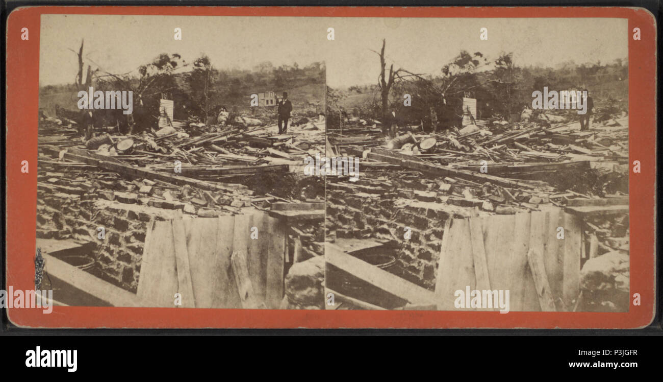 373 Wallingford tornado, dal francese, D. (David) 2 Foto Stock