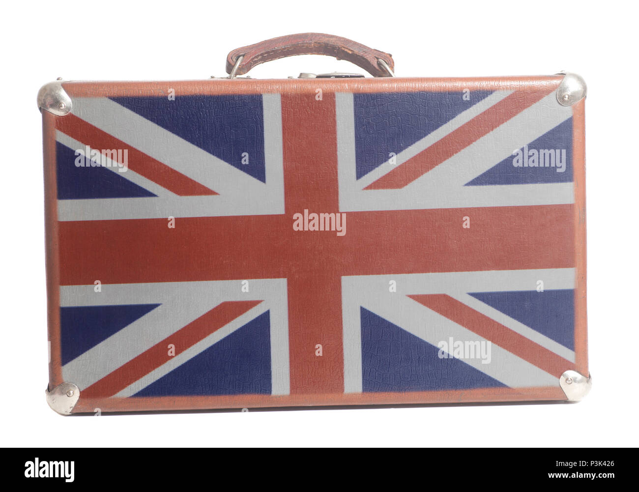 Union jack luggage immagini e fotografie stock ad alta risoluzione - Alamy