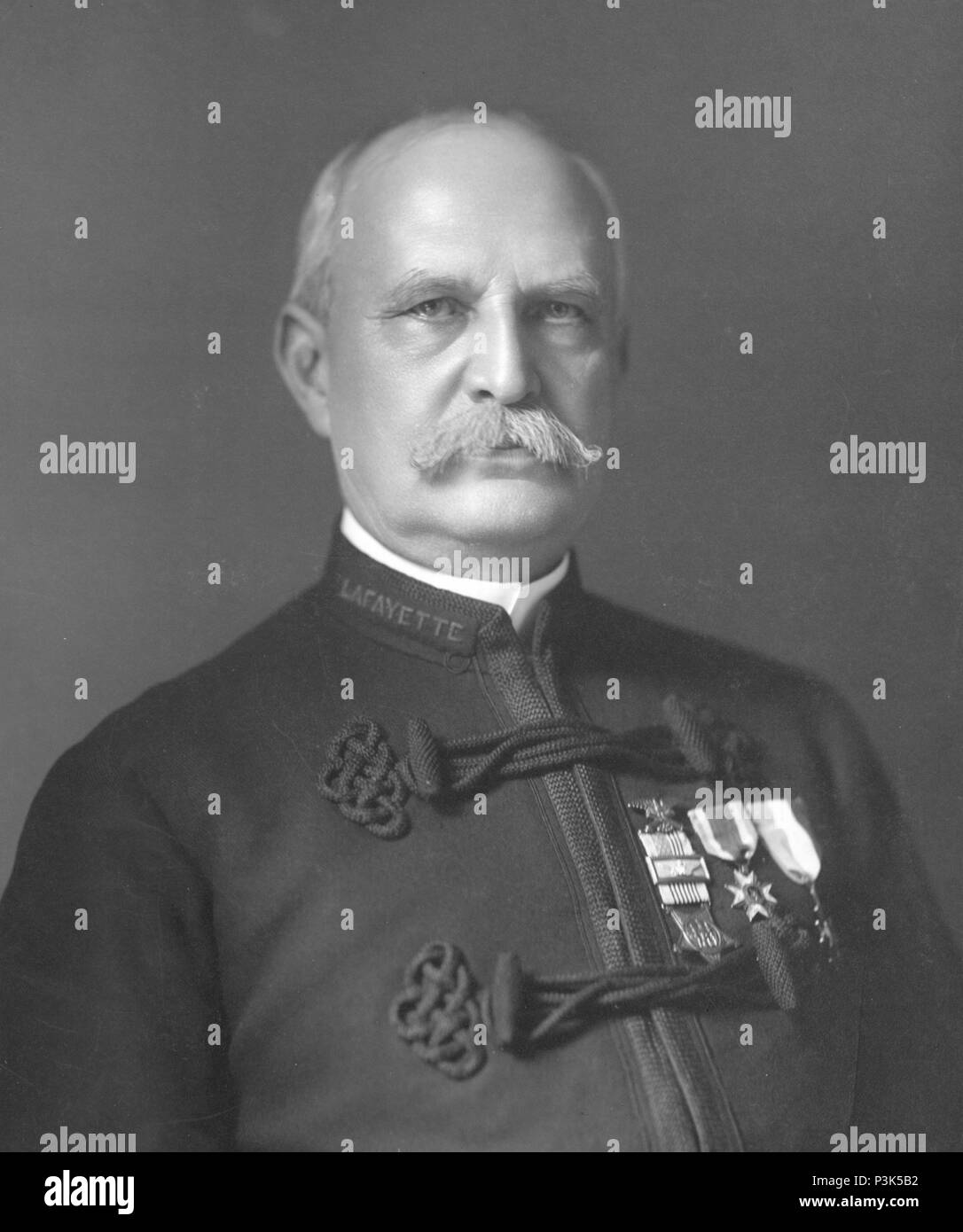Abramo Gilbert Mills (1844 - 1929) il quarto presidente della Lega Nazionale di Base professionale Ball Club (1883-1884) Foto Stock