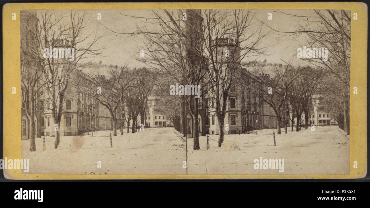 50 Cadet caserma, West Point, da E. &AMP; H.T. Anthony (Azienda) Foto Stock