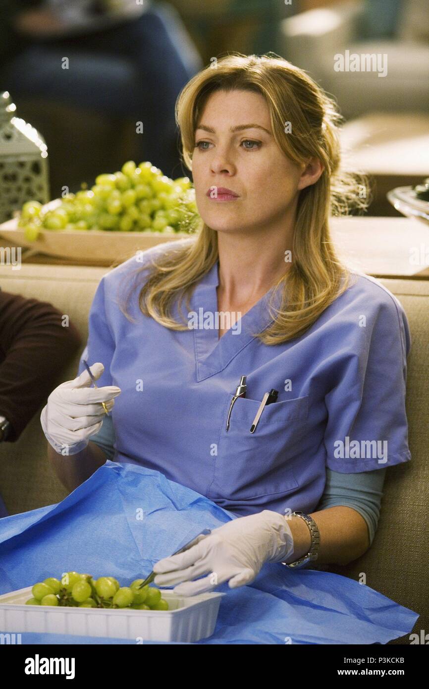 Pellicola originale titolo: Gray's Anatomy. Titolo inglese: Gray's Anatomy. Anno: 2005. Stelle: ELLEN POMPEO. Credito: Touchstone Television / Album Foto Stock