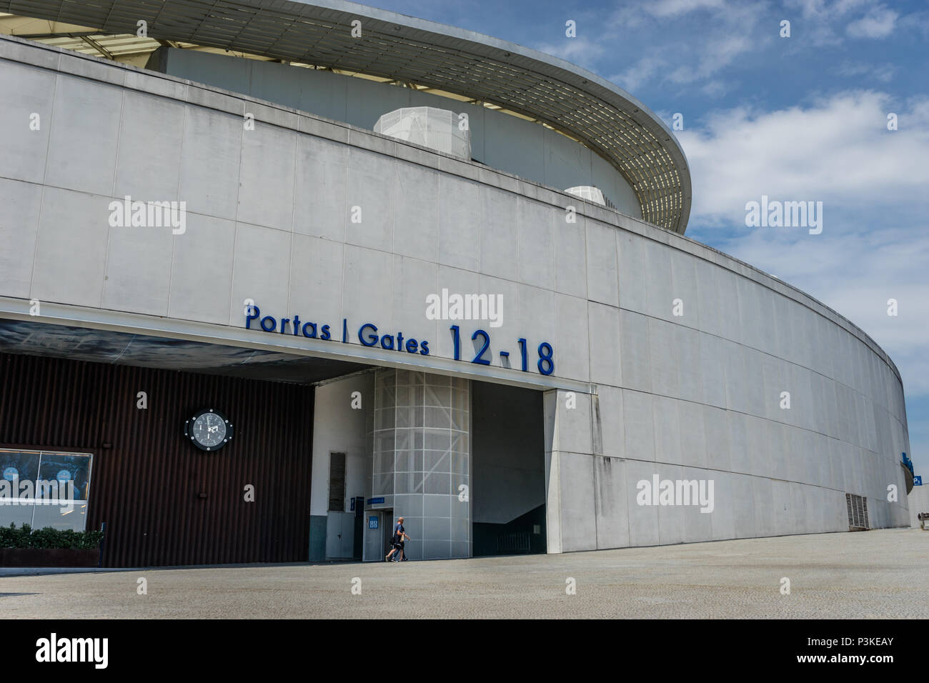 Estádio do Dragão, casa del Porto FC, Porto, Portogallo Foto Stock