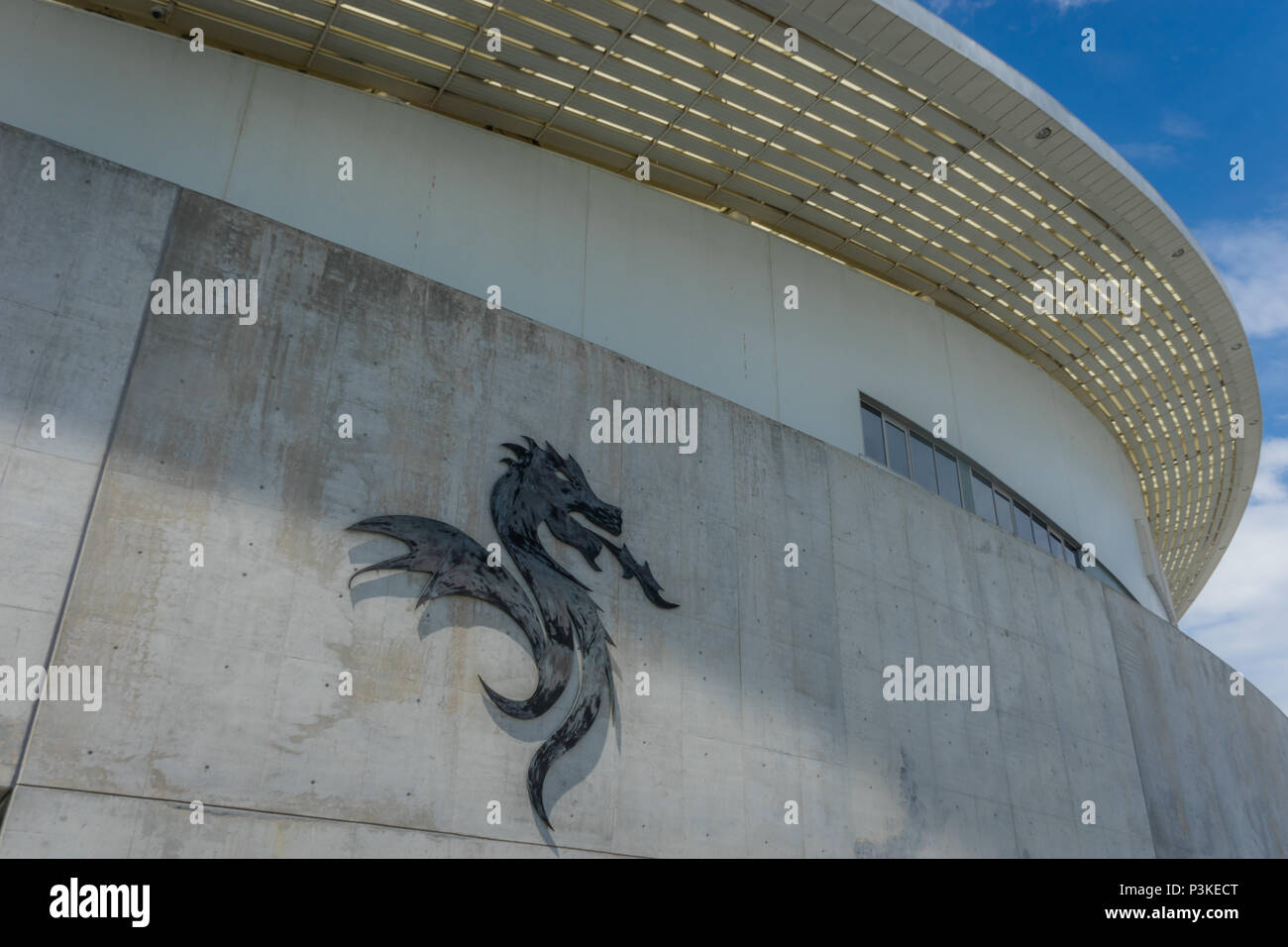 Estádio do Dragão, casa del Porto FC, Porto, Portogallo Foto Stock