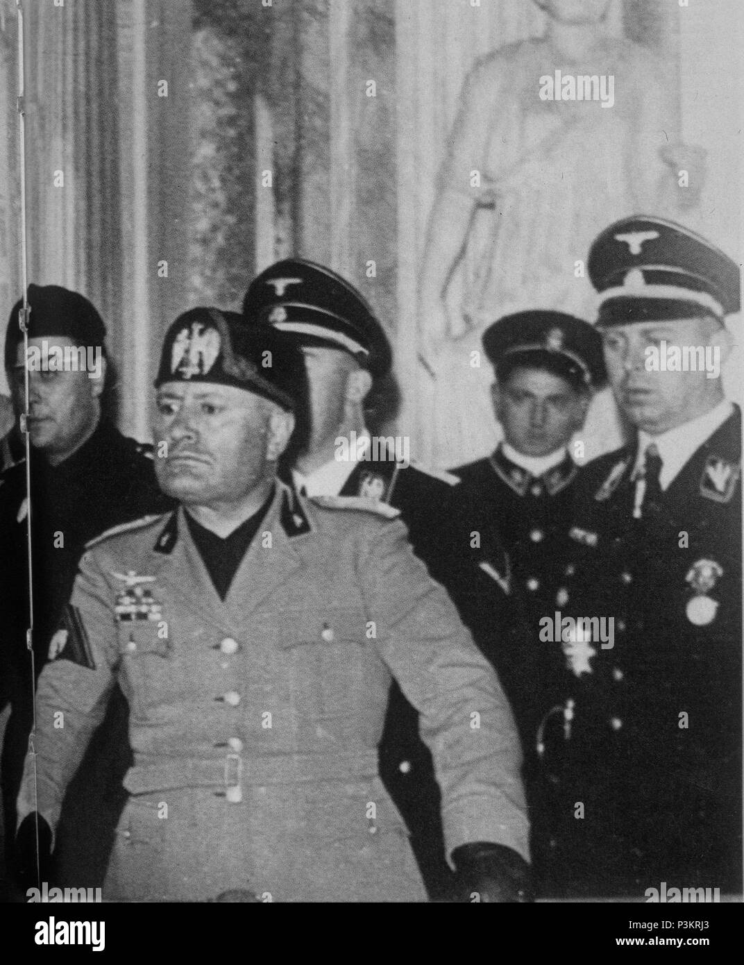 BENITO MUSSOLINI - 1883/1945. Foto Stock