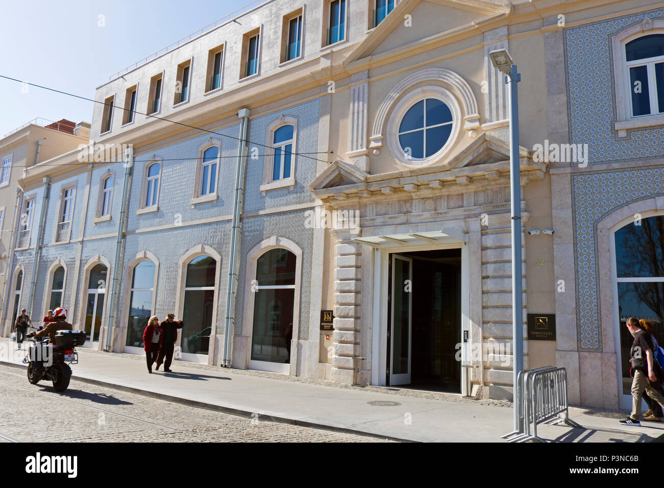 Eurostars Museum Hotel nel centro di Lisbona, Portogallo Foto Stock