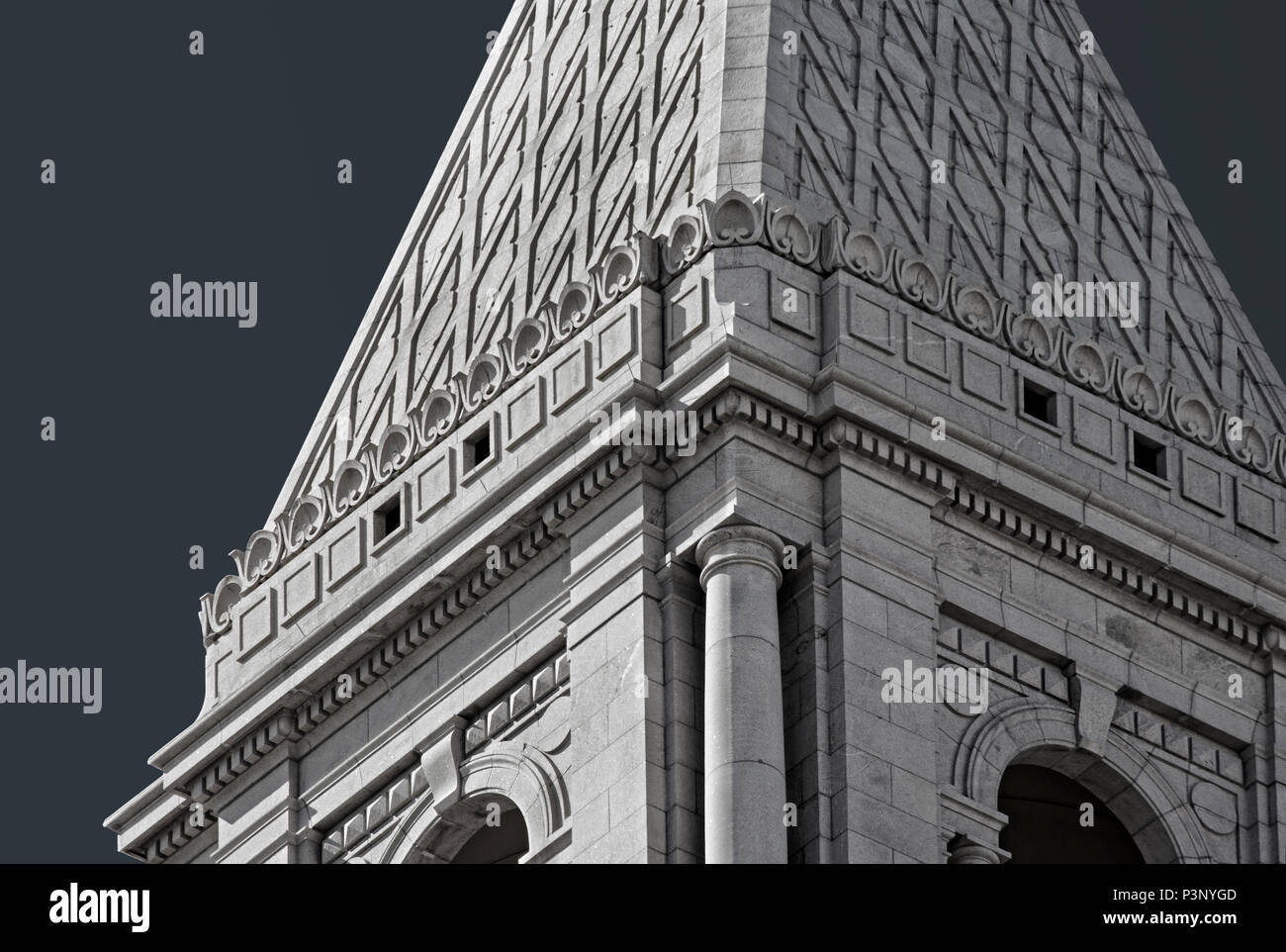 I viaggiatori di vertice della torre dopo il 2014 Rinnovo, Hartford, Connecticut Foto Stock