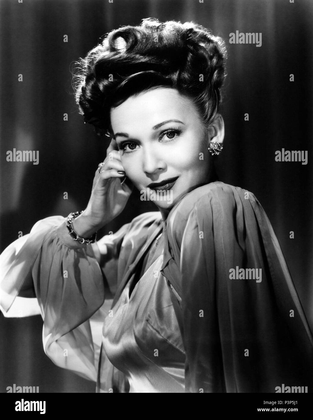 Stelle: CAROLE LANDIS. Foto Stock