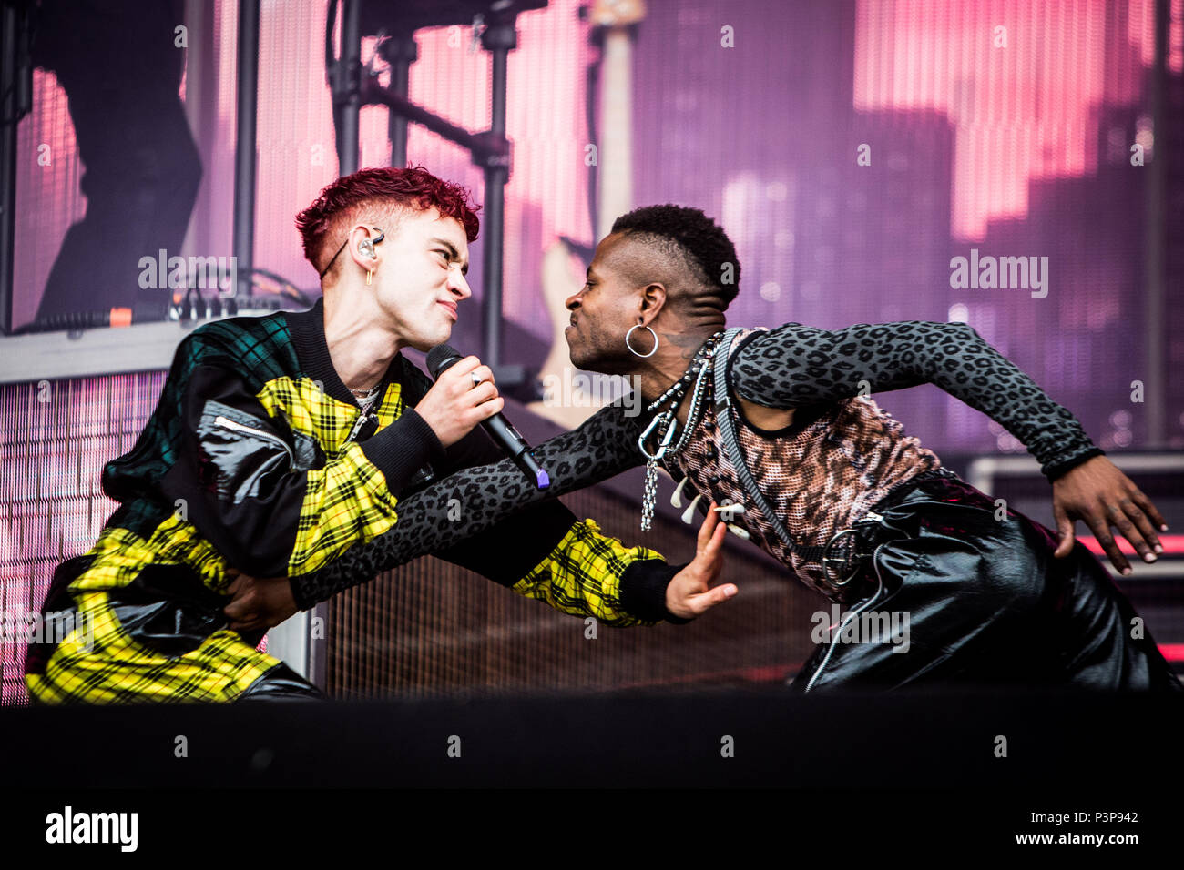 Landgraaf, Paesi Bassi 17 giugno 2018 anni e anni di eseguire live at Pinkpop Festival 2018 © Roberto Finizio/ Alamy Live News Foto Stock