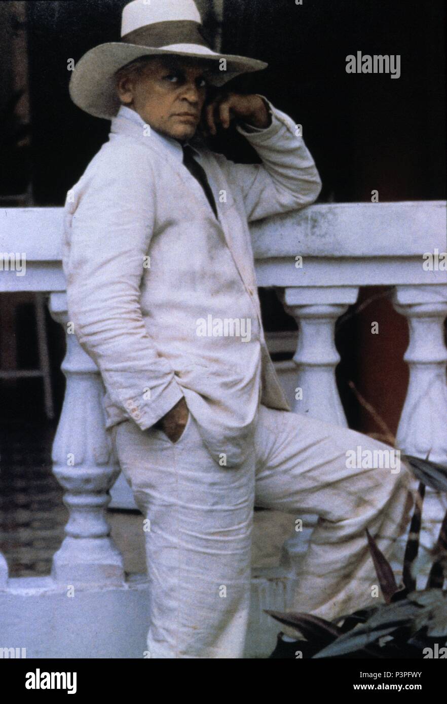 Pellicola originale titolo: FITZCARRALDO. Titolo inglese: FITZCARRALDO. Regista: Werner Herzog. Anno: 1982. Stelle: Klaus Kinski. Credito: Werner Herzog FILMPRODUKTION / Album Foto Stock