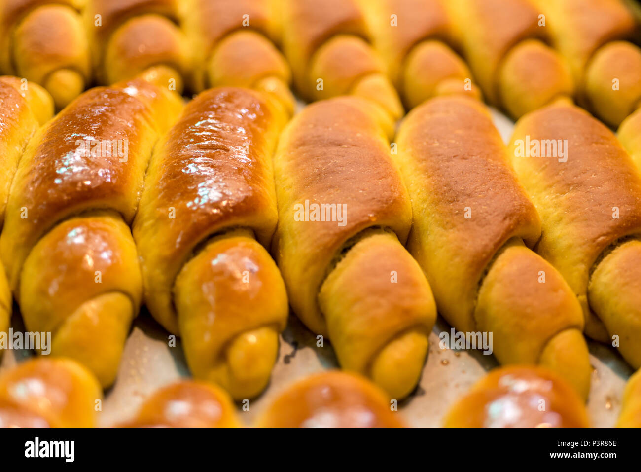 Nuovo rullo panini Foto Stock