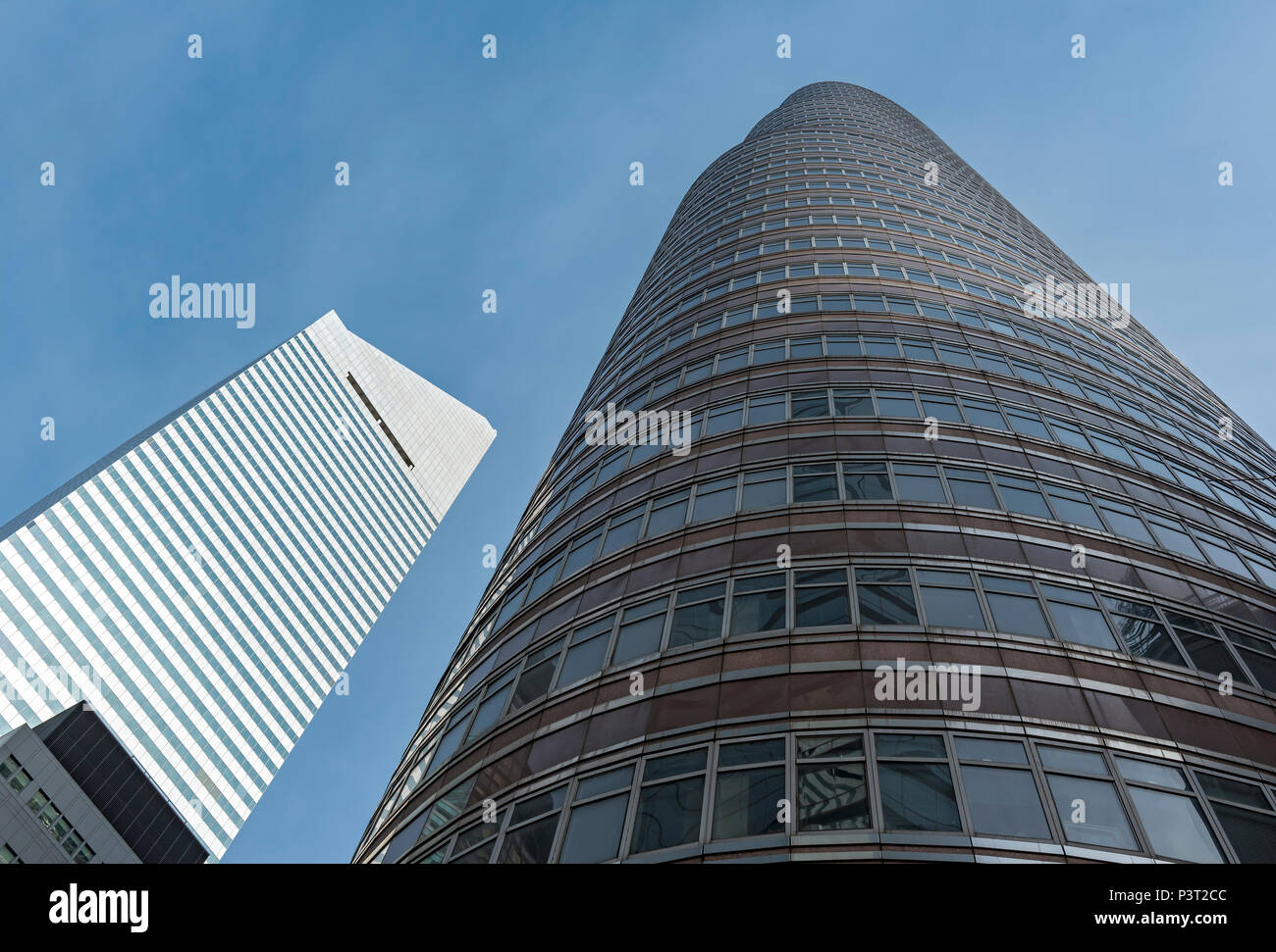 Citigroup Center a 601 Lexington Avenue e il Rossetto edificio (53a al terzo) a Manhattan, New York, Stati Uniti d'America Foto Stock