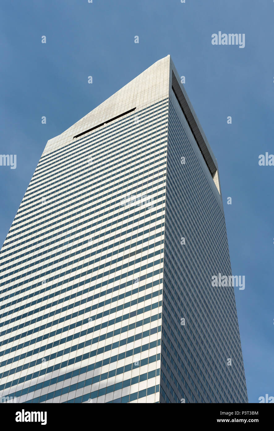 Citigroup Center a 601 Lexington Avenue a Manhattan, New York, Stati Uniti d'America Foto Stock