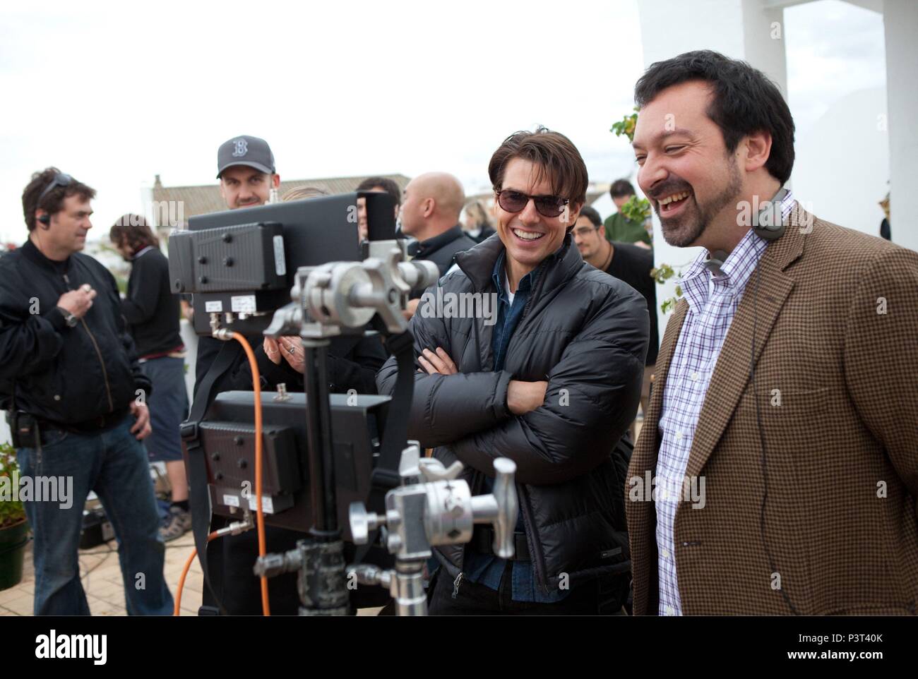 Pellicola originale titolo: cavaliere e giorno. Titolo inglese: cavaliere e giorno. Regista: james MANGOLD. Anno: 2010. Stelle: TOM CRUISE; JAMES MANGOLD. Credito: NUOVE FOTO REGENCY / Album Foto Stock