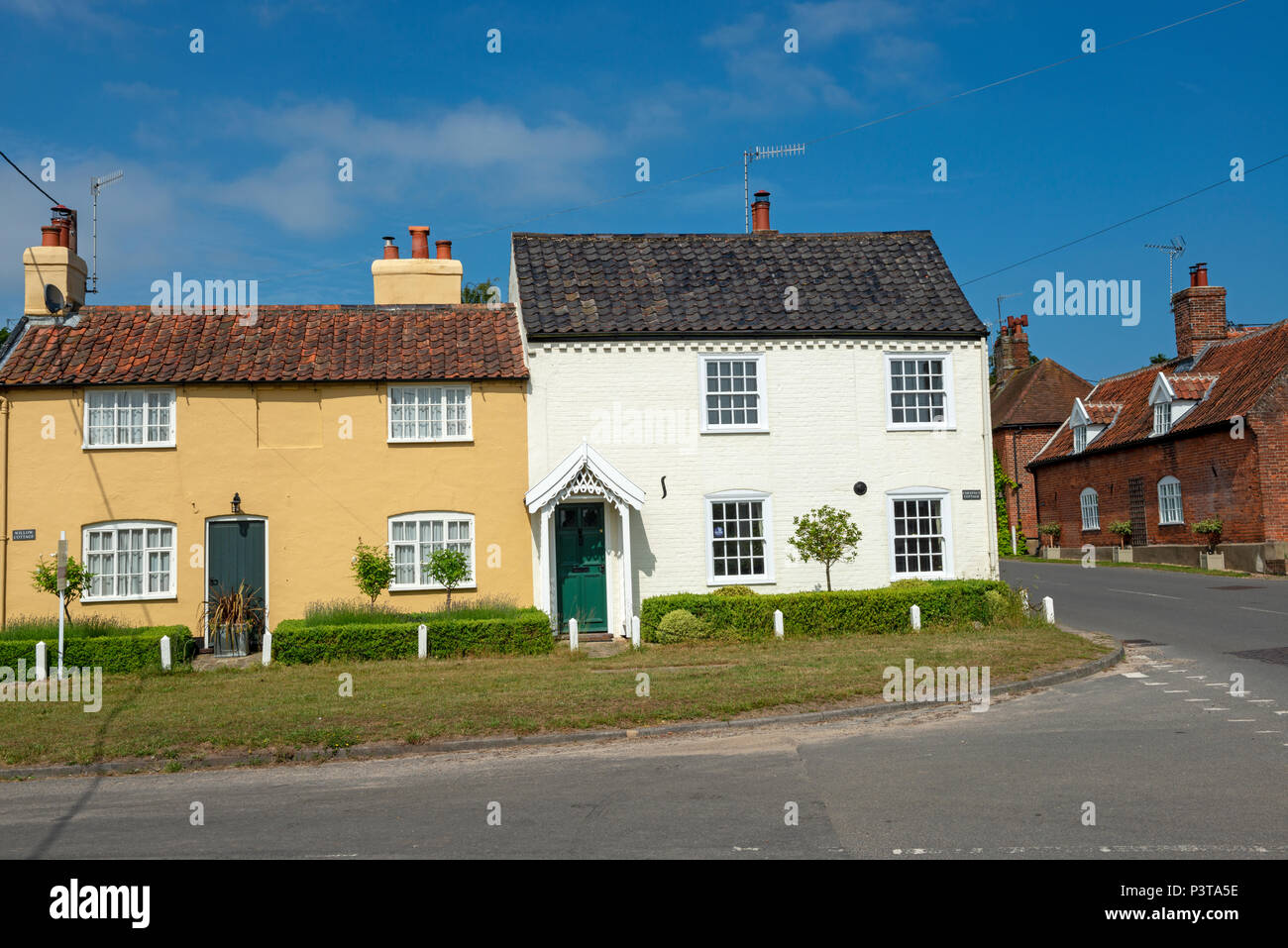 Westleton, Suffolk, Inghilterra. Foto Stock