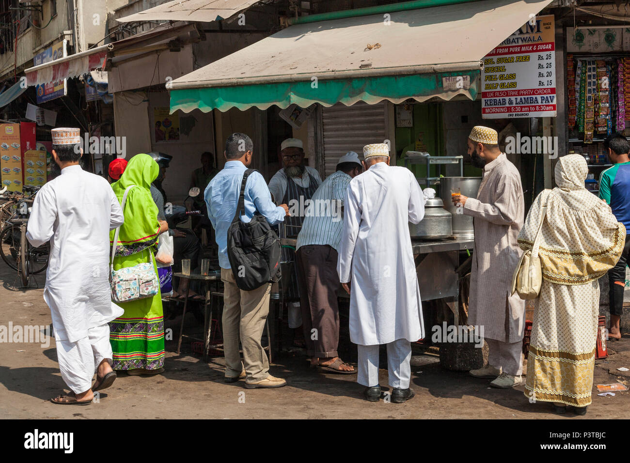 Chor bazaar, Mumbai, India Foto Stock