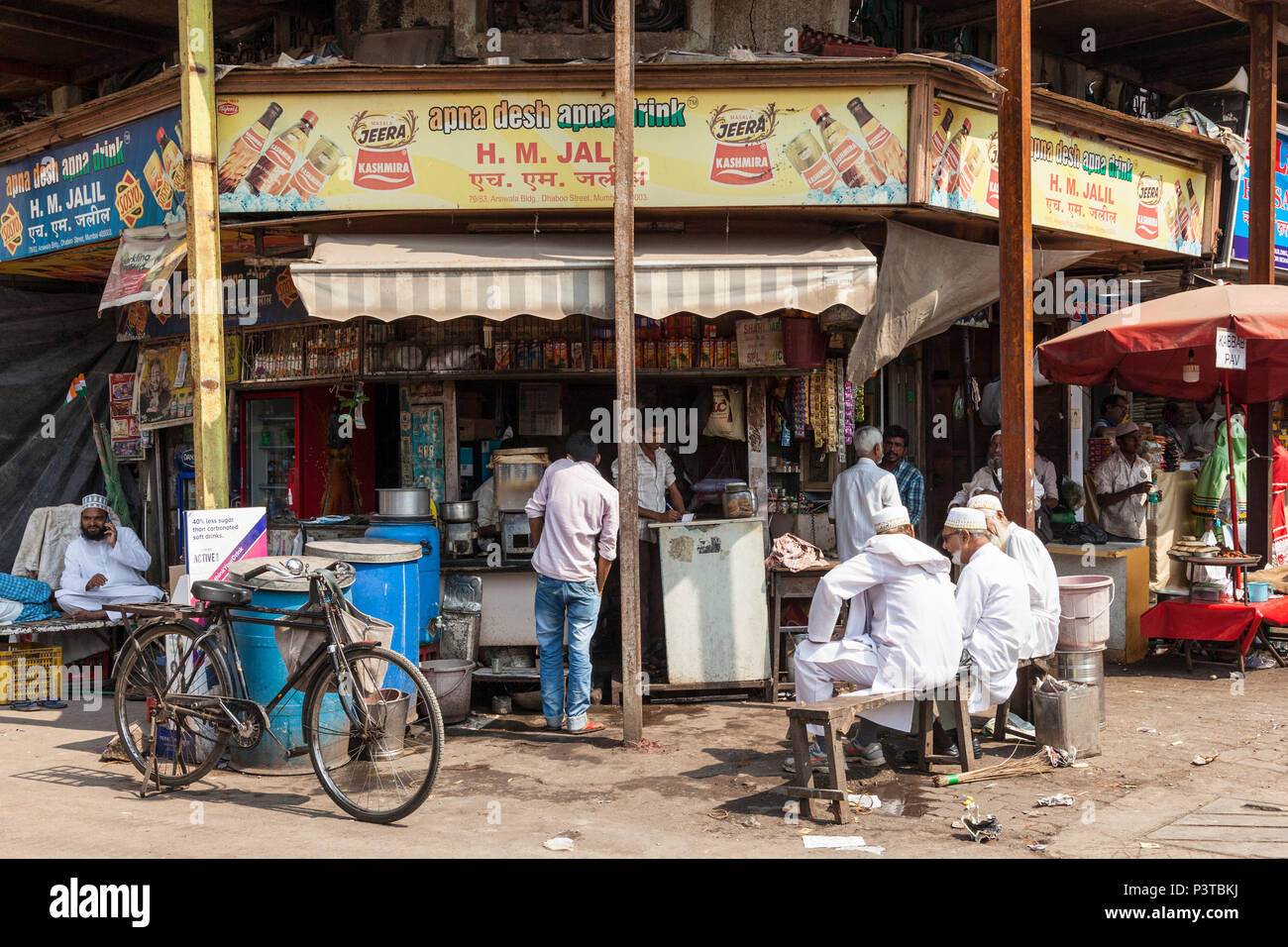 Chor bazaar, Mumbai, India Foto Stock