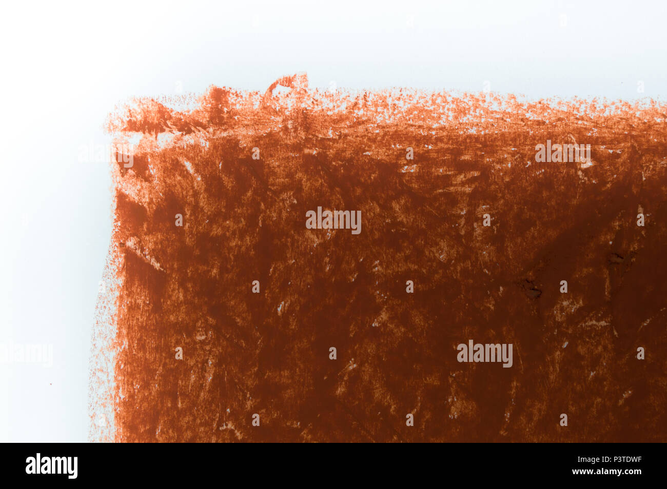 Olio pastello texture e background. Foto Stock